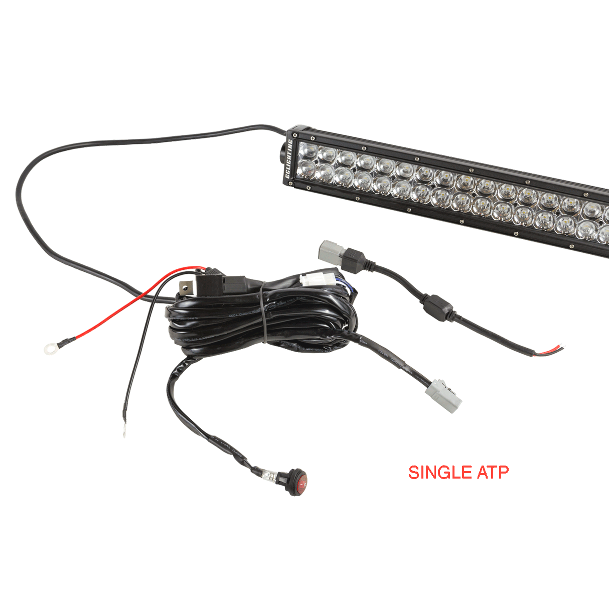 Single Offroad Light Relay Harness GGLighting