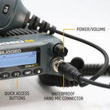 GMRS Mobile Radio - Model G4 Rugged Rambler - CLEARANCE