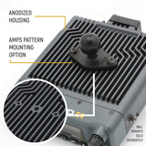 Base Camp - Rambler G4 High Power Mobile Radio with Fiberglass Antenna Kit