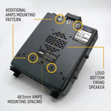 Base Camp - Rambler G4 High Power Mobile Radio with Fiberglass Antenna Kit