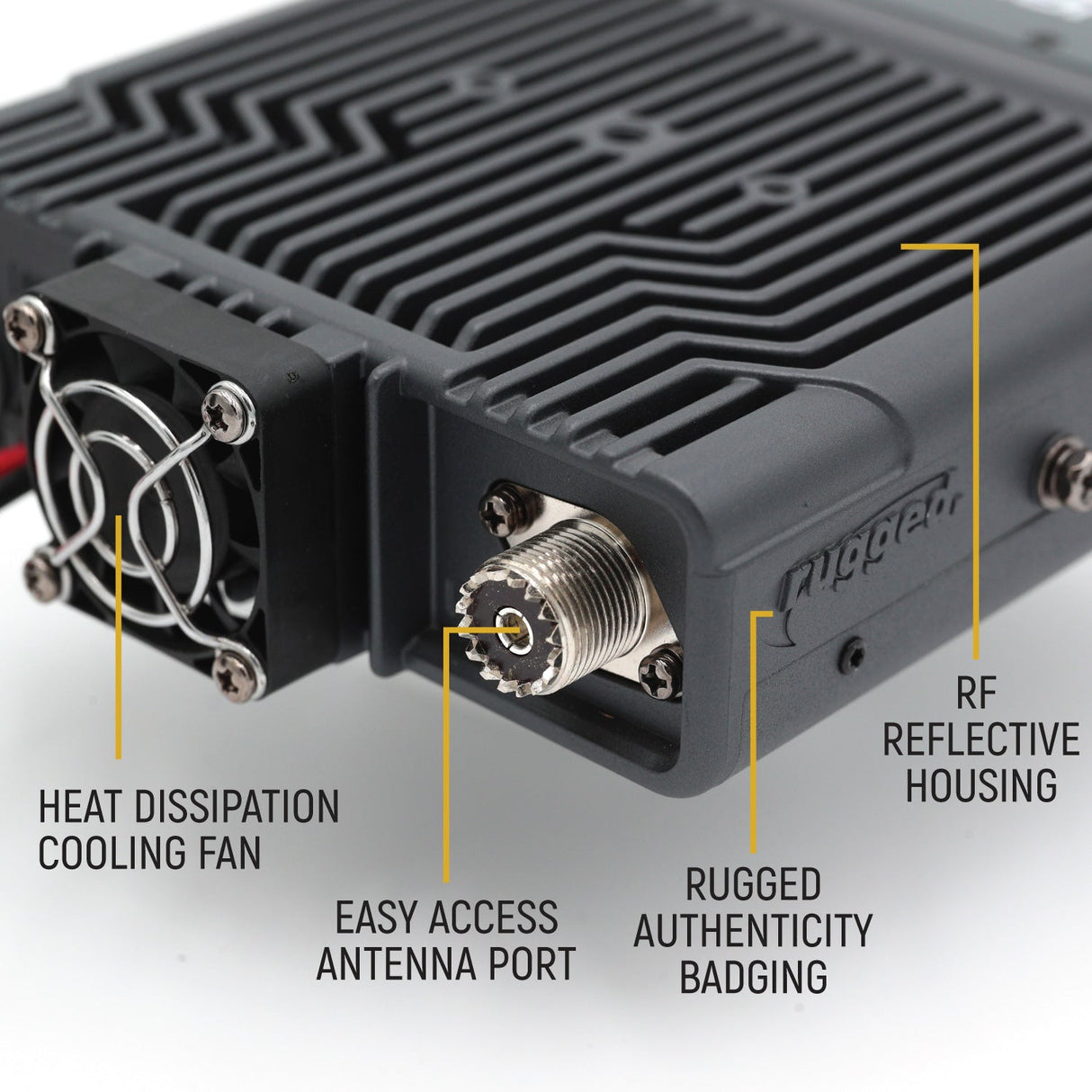 GMRS Mobile Radio - Model G4 Rugged Rambler - CLEARANCE