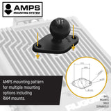 Base Camp - Rambler G4 High Power Mobile Radio with Fiberglass Antenna Kit