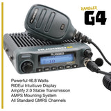 Toyota Tacoma, 4Runner, Sequoia, Lexus Two-Way GMRS Mobile Radio Kit