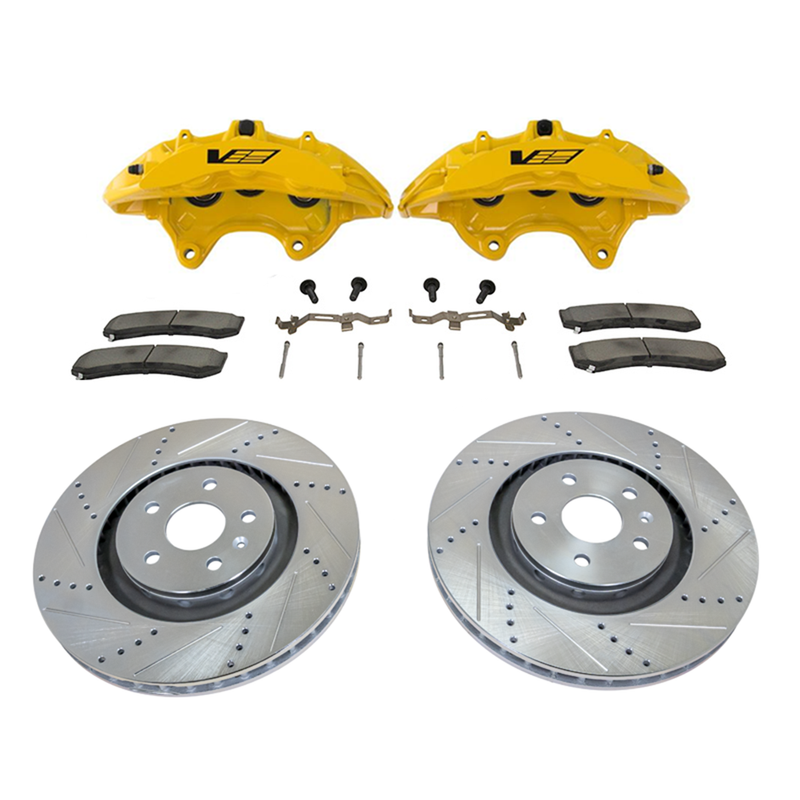 G8 Front Brembo 6 Piston Caliper Brake Kit