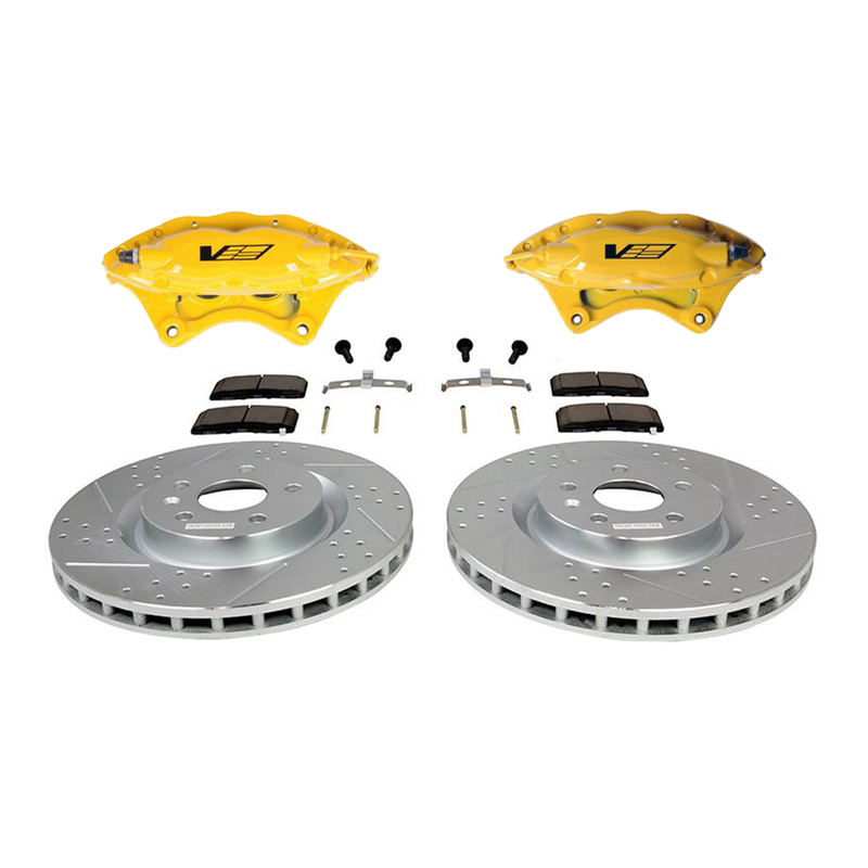 G8 Rear Brembo 4 Piston Caliper Brake Kit