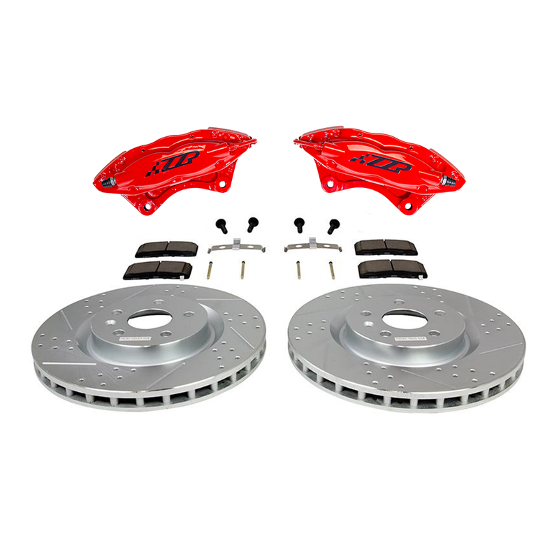 ZZP G8 Rear 4 Piston Brake Kit