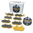 John Deere Gator RSX850/550XUV Ceramic Brake Pad Set Traild