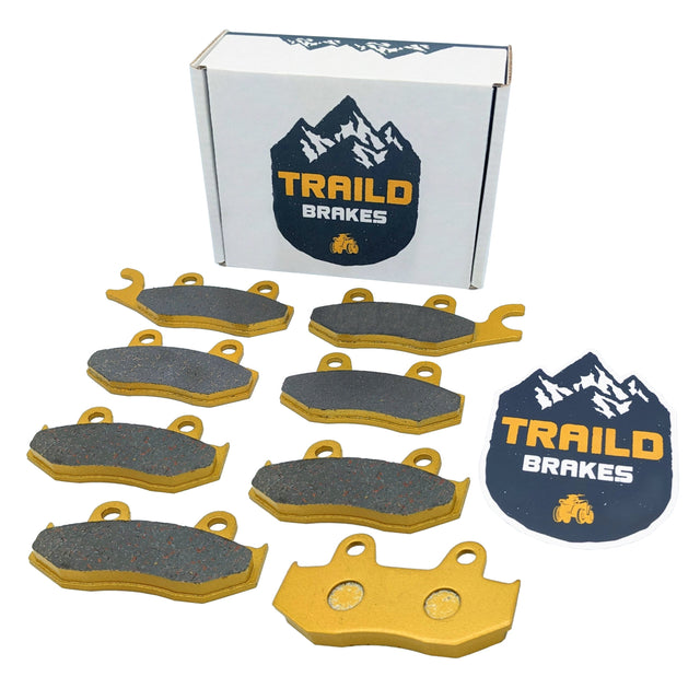 John Deere Gator RSX850/550XUV Ceramic Brake Pad Set Traild