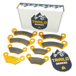 John Deere Gator XUV825/XUV855 Ceramic Brake Pad Set Traild