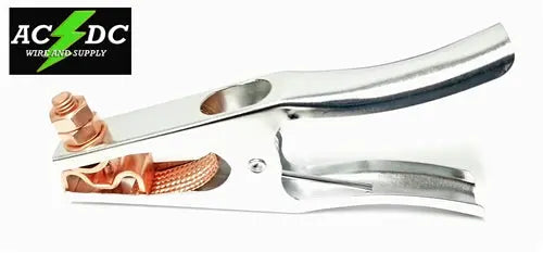 Arc Welding 400A Earth Ground Clamp AC/DC WIRE AND SUPPLY