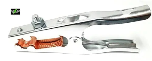 Arc Welding 500A Earth Ground Clamp AC/DC WIRE AND SUPPLY