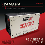 GCModified 76V 105AH Battery Bundle / Yamaha Drive/G29 / 2007-10