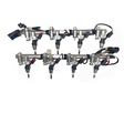 2014-2022 L83 V8 5.3 Truck Rails With Fuel Injectors Fuel Injector Connection