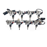 2014-2022 L83 V8 5.3 Truck Rails With Fuel Injectors Fuel Injector Connection