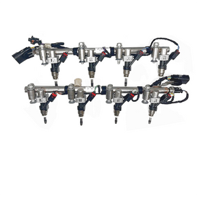 2014-2024 LT1 6.2 and 6.6 Truck Rails with Fuel Injectors 12687709 Fuel Injector Connection