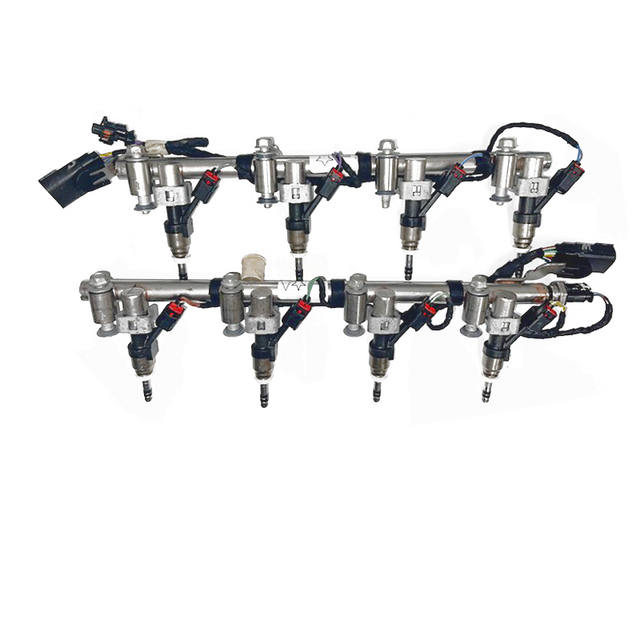 2014-2024 LT1 6.2 and 6.6 Truck Rails with Fuel Injectors 12687709 Fuel Injector Connection