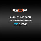 GDP EZ Lynk Transmission Tune File (2019-2024 6.7L Cummins *AISIN ONLY*)