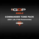 GDP Commander Tune Files (2021 F-150 Powerstroke 3.0L)