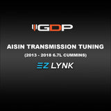 GDP EZ Lynk Transmission Tune File (2013-2018 6.7L Cummins *AISIN ONLY*)