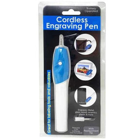 Cordless Engraving Pen TekShack