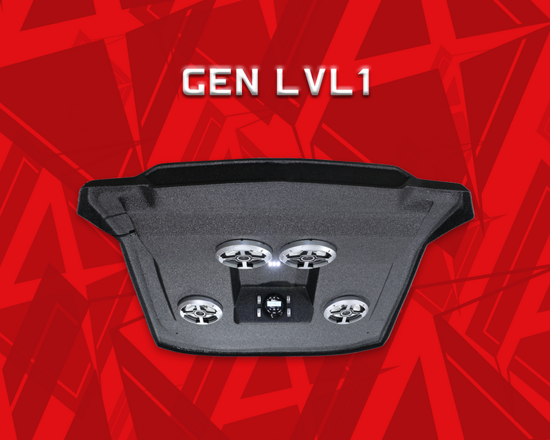 2016+ Polaris General 1000 Stereo Tops (2-Seat)