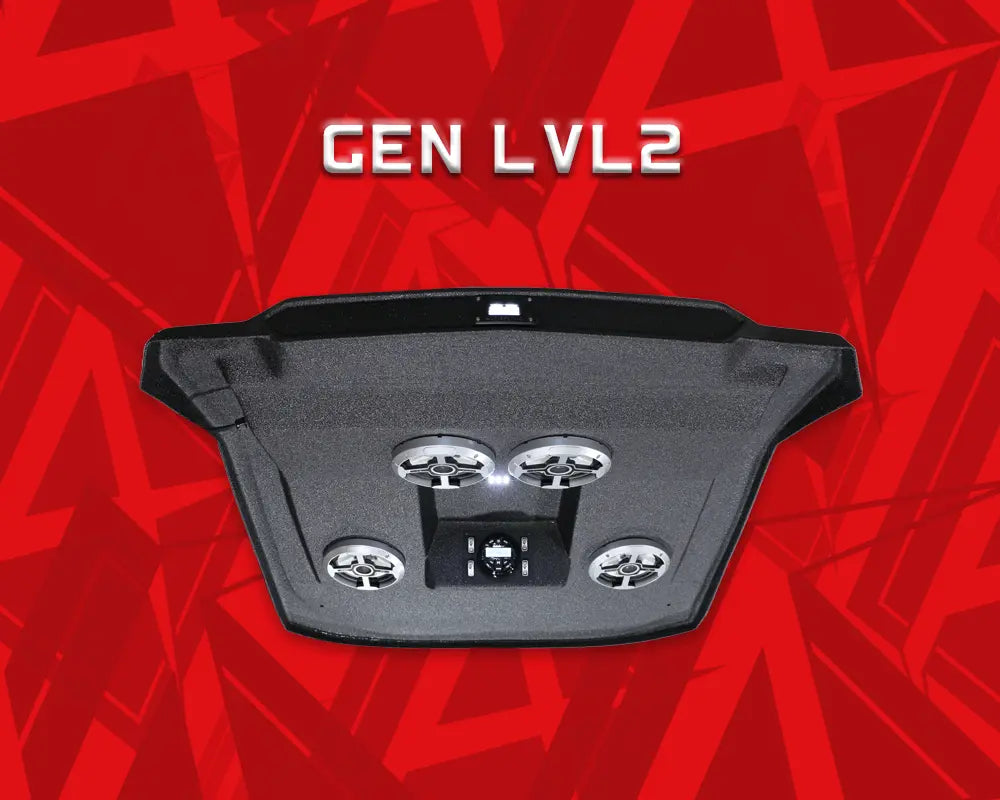 2016+ Polaris General 1000 Stereo Tops (2-Seat) Polaris