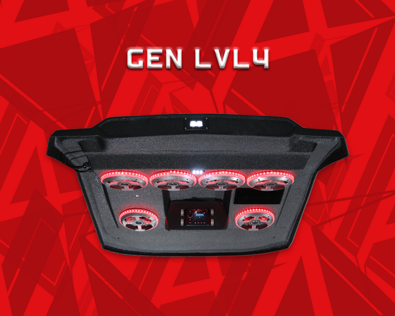 2016+ Polaris General 1000 Stereo Tops (2-Seat)