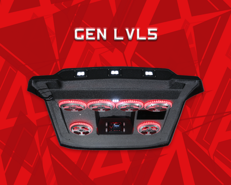 2016+ Polaris General 1000 Stereo Tops (2-Seat)