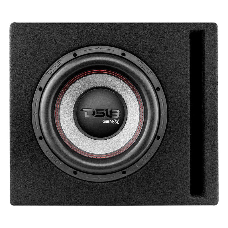 10" Loaded Subwoofer Ported Enclosure With GEN-X104D 400 Watts RMS