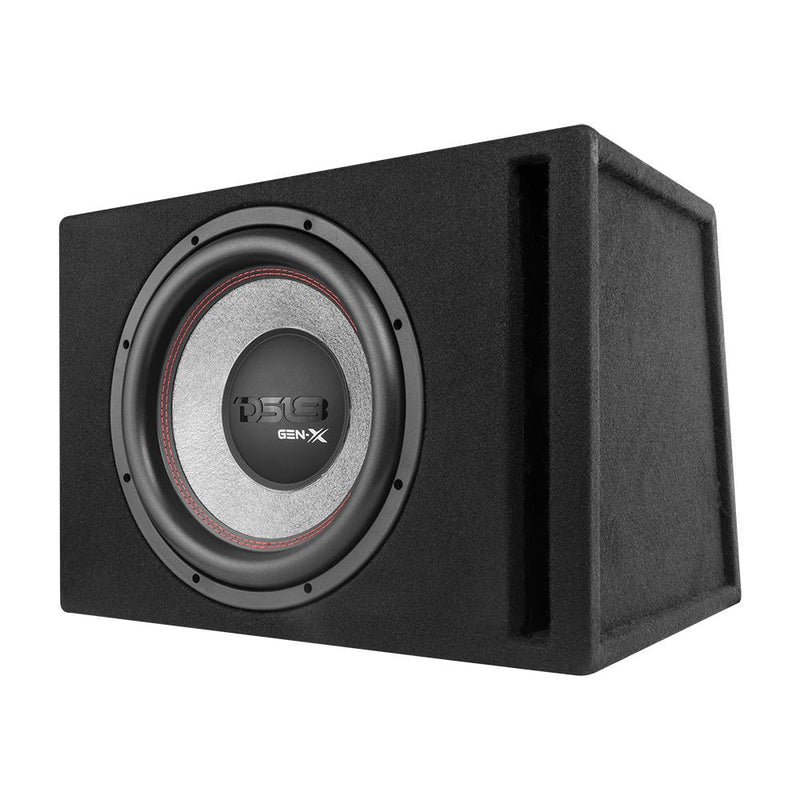 12" Loaded Subwoofer Ported Enclosure With GEN-X124D 450 Watts RMS