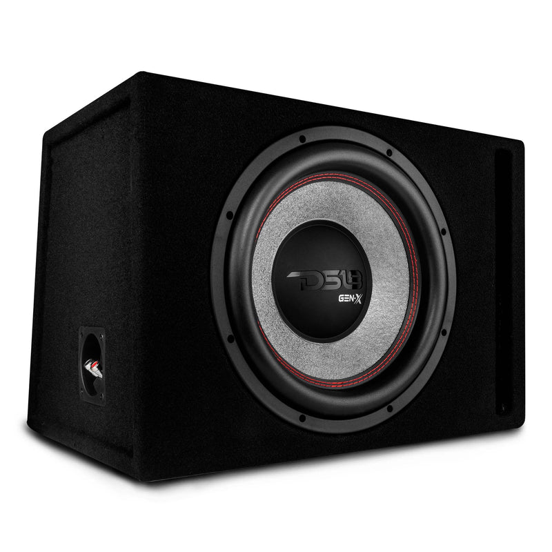 12" Loaded Subwoofer Ported Enclosure With GEN-X124D 450 Watts RMS