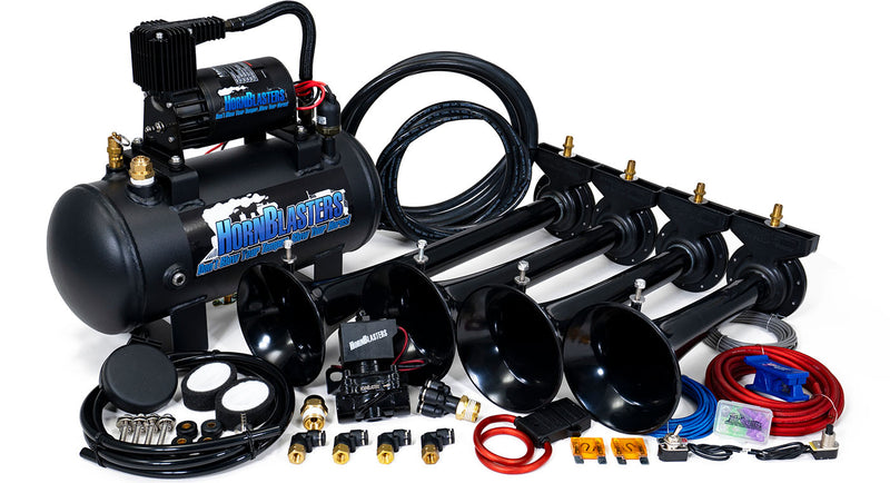 Conductor's Special 127H Train Horn Kit