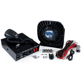 100 Watt Public Address with Sirens (Gen 3) HornBlasters