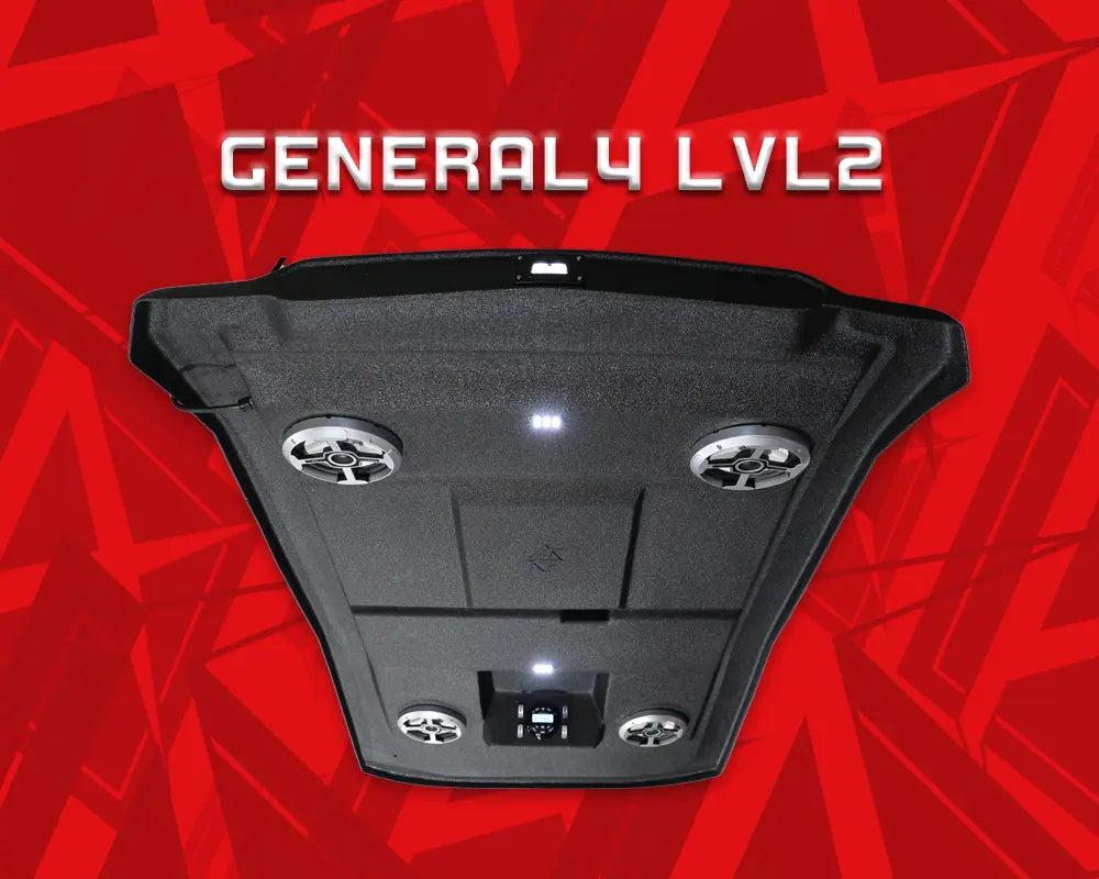 2016+ Polaris General 4 1000 Stereo Tops (4-Seat) Polaris