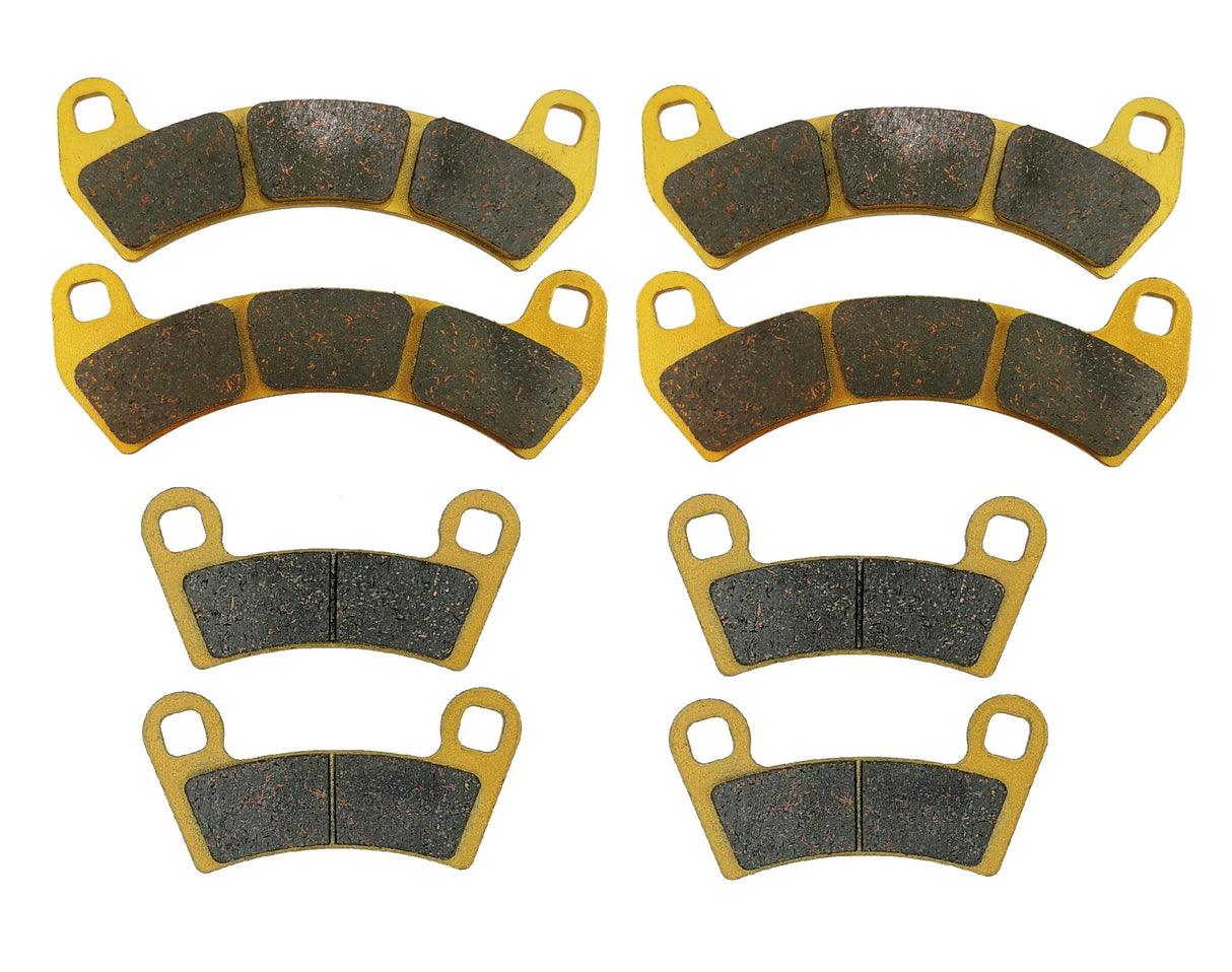 Polaris General XP 4 1000 2020-2026 Ceramic Brake Pad Set Traild