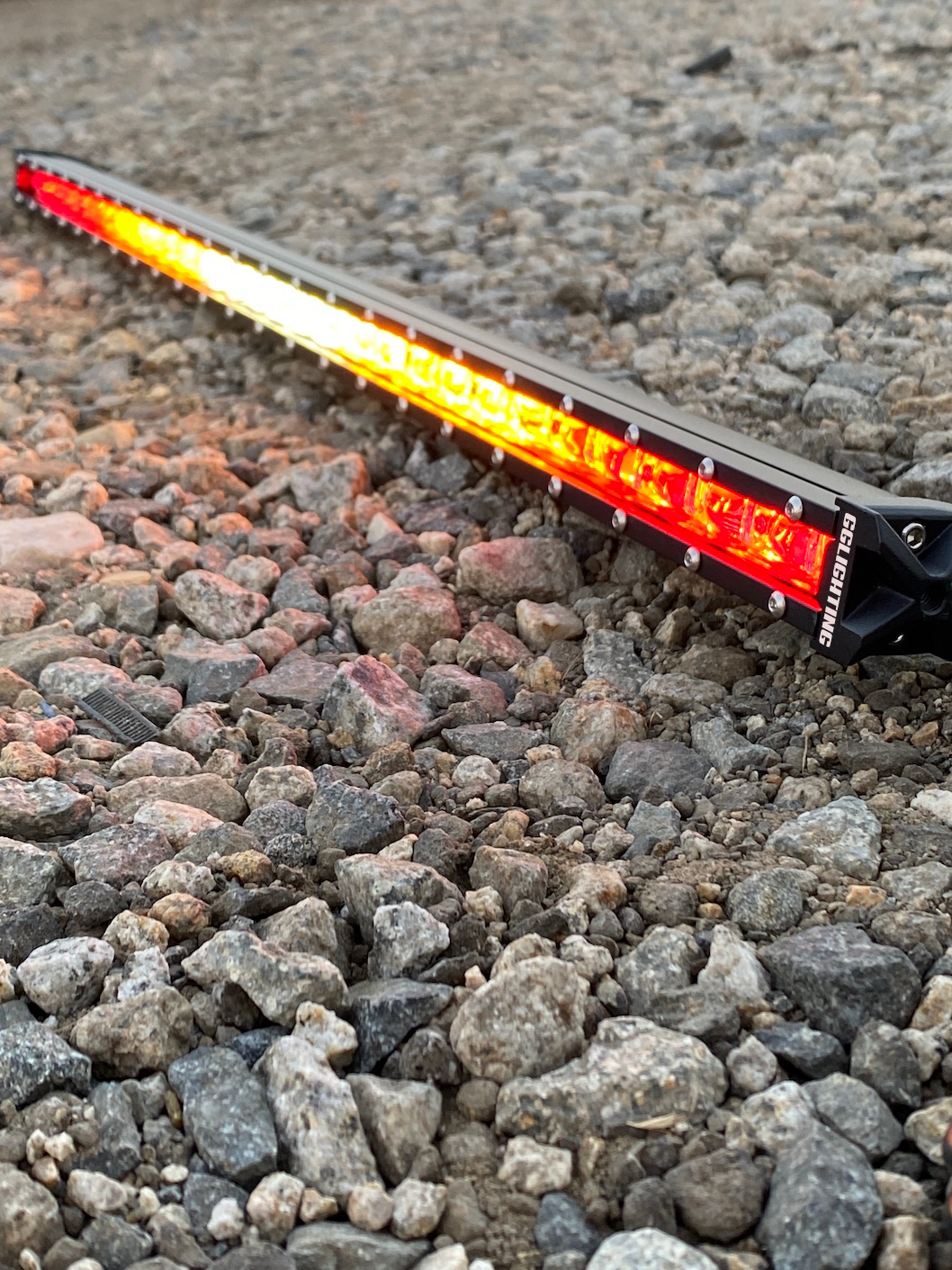 Chase LED Light Bar With Built In Strobe 32" GGLighting