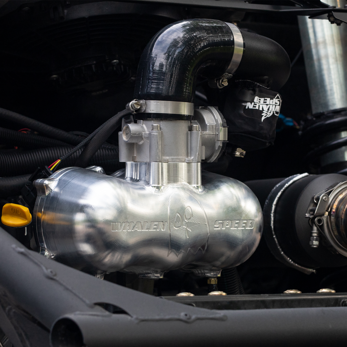 WSRD Ghost Large Runner Billet Intake Manifold | Can-Am X3 (Rated for 300+HP)