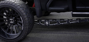 Identity Series Rear Ladder Traction Bar GMC and Chevy Stryker Off Road Design
