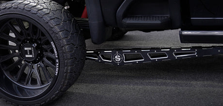 Identity Series Rear Ladder Traction Bar GMC and Chevy Stryker Off Road Design