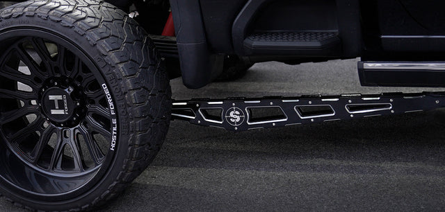 Identity Series Rear Ladder Traction Bar GMC and Chevy Stryker Off Road Design