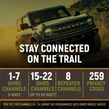 GMRS Mobile Radio - Model G4 Rugged Rambler - CLEARANCE