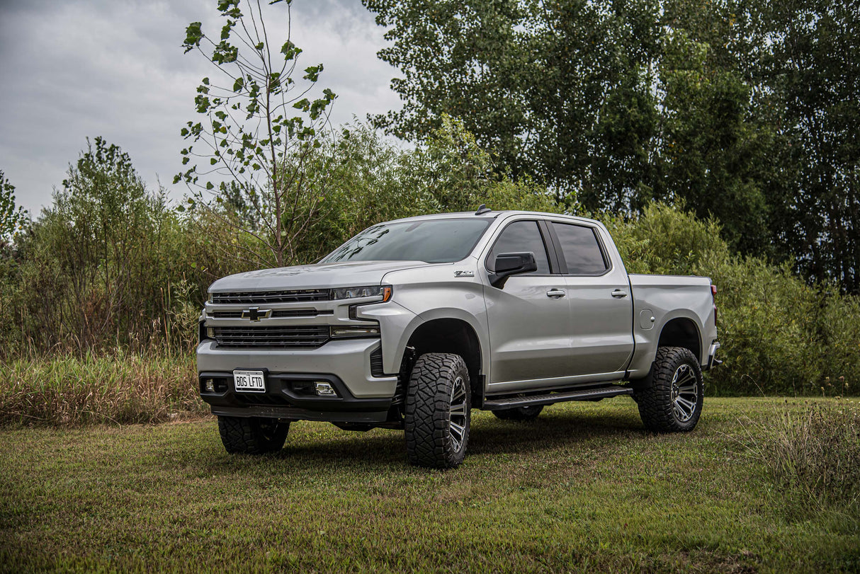 2.5 Inch Lift Kit | FOX 2.5 Performance Elite Coil-Over | Chevy Trail Boss or GMC AT4 1500 (19-24) 4WD | Diesel BDS Suspension