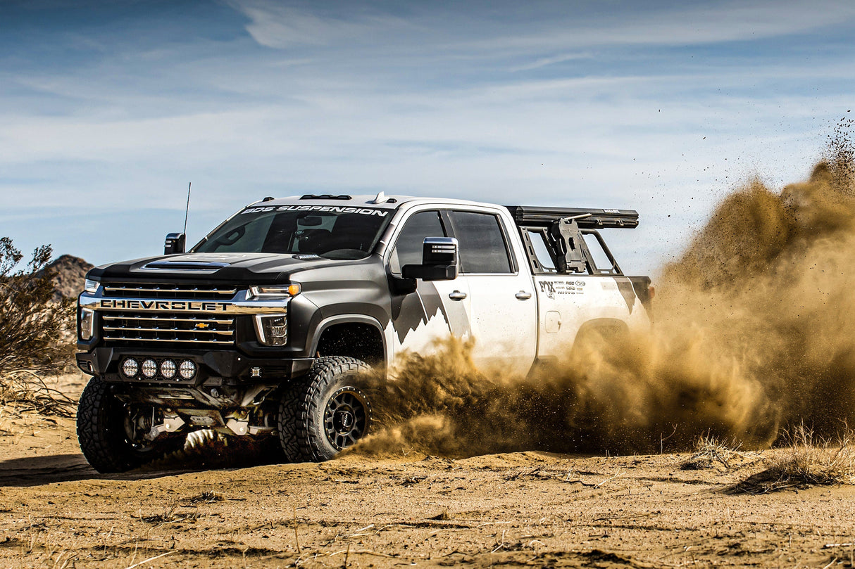 6.5 Inch Lift Kit | FOX 2.5 Coilover Conversion | Chevy Silverado or GMC Sierra 2500HD/3500HD (20-26) | Diesel BDS Suspension