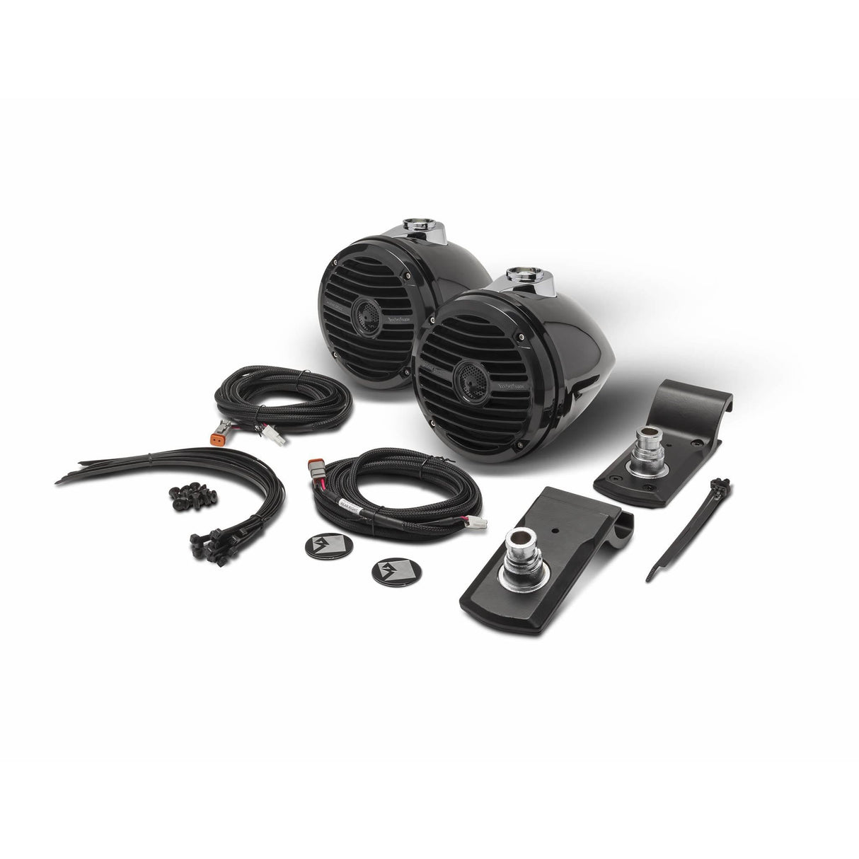 2024+ RZR XP Rockford Fosgate Audio Kit w/ Ride Command (STAGE 6) Rockford Fosgate