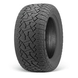 Empire 14" Savage SV5 Black Chrome & X Comp Golf A/T Tire Package