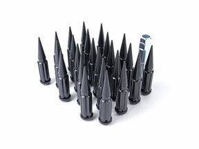 GORILLA SPIKE LUG NUTS, BLACK Platinum High Performance Solutions, LLC.