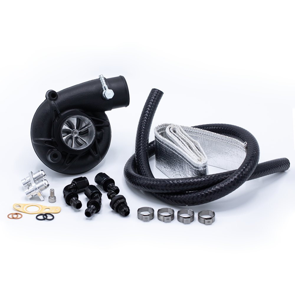 Turbocompresseur vert WSRD X3 (évalué à 300 CV)