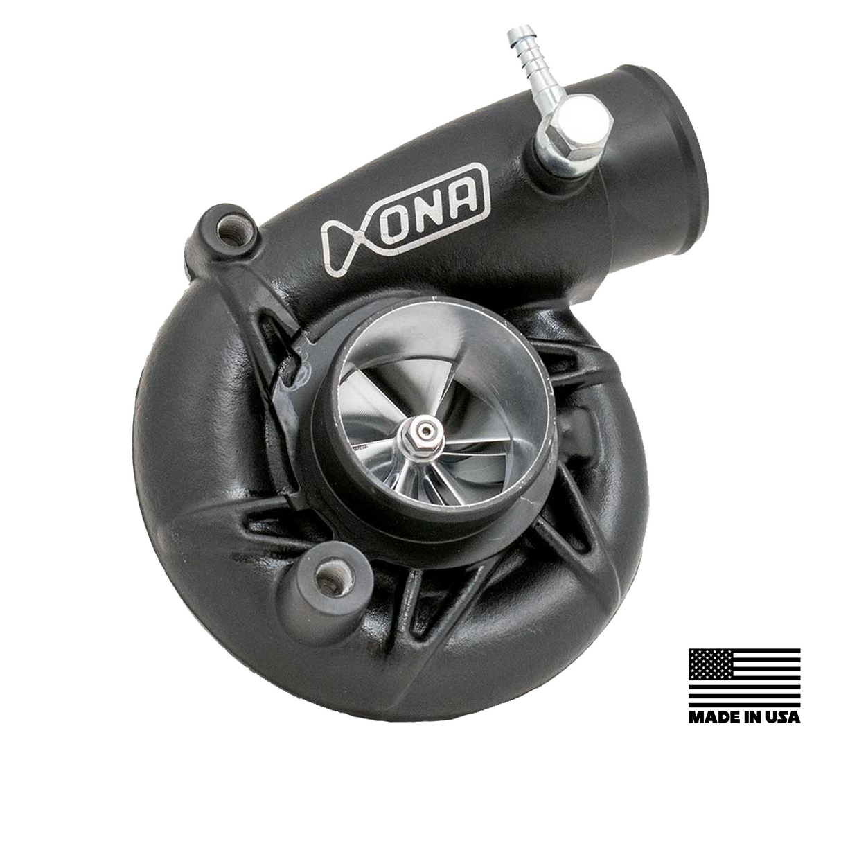 Turbocompresseur vert WSRD X3 (évalué à 300 CV)