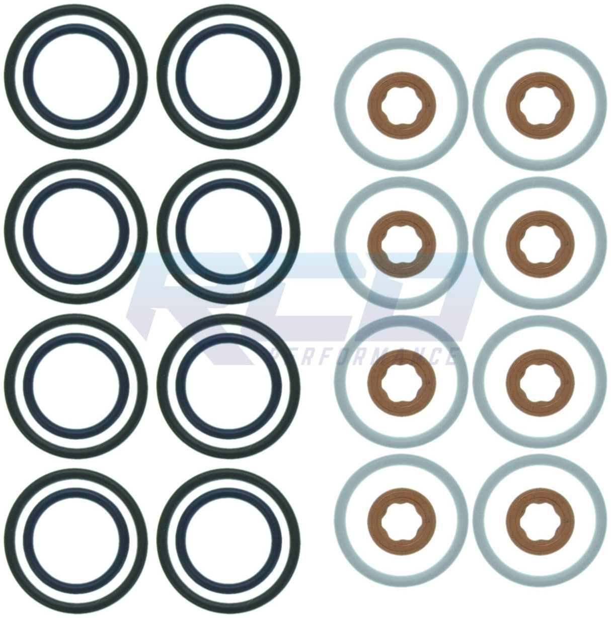 Mahle 6.0L Injector External O-ring Seal Kit