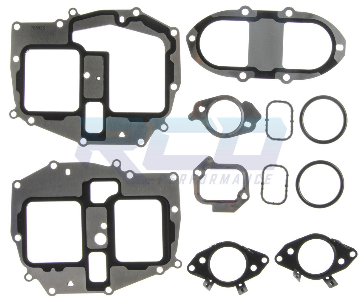 Mahle 6.7L EGR Cooler Gasket Rebuild Set